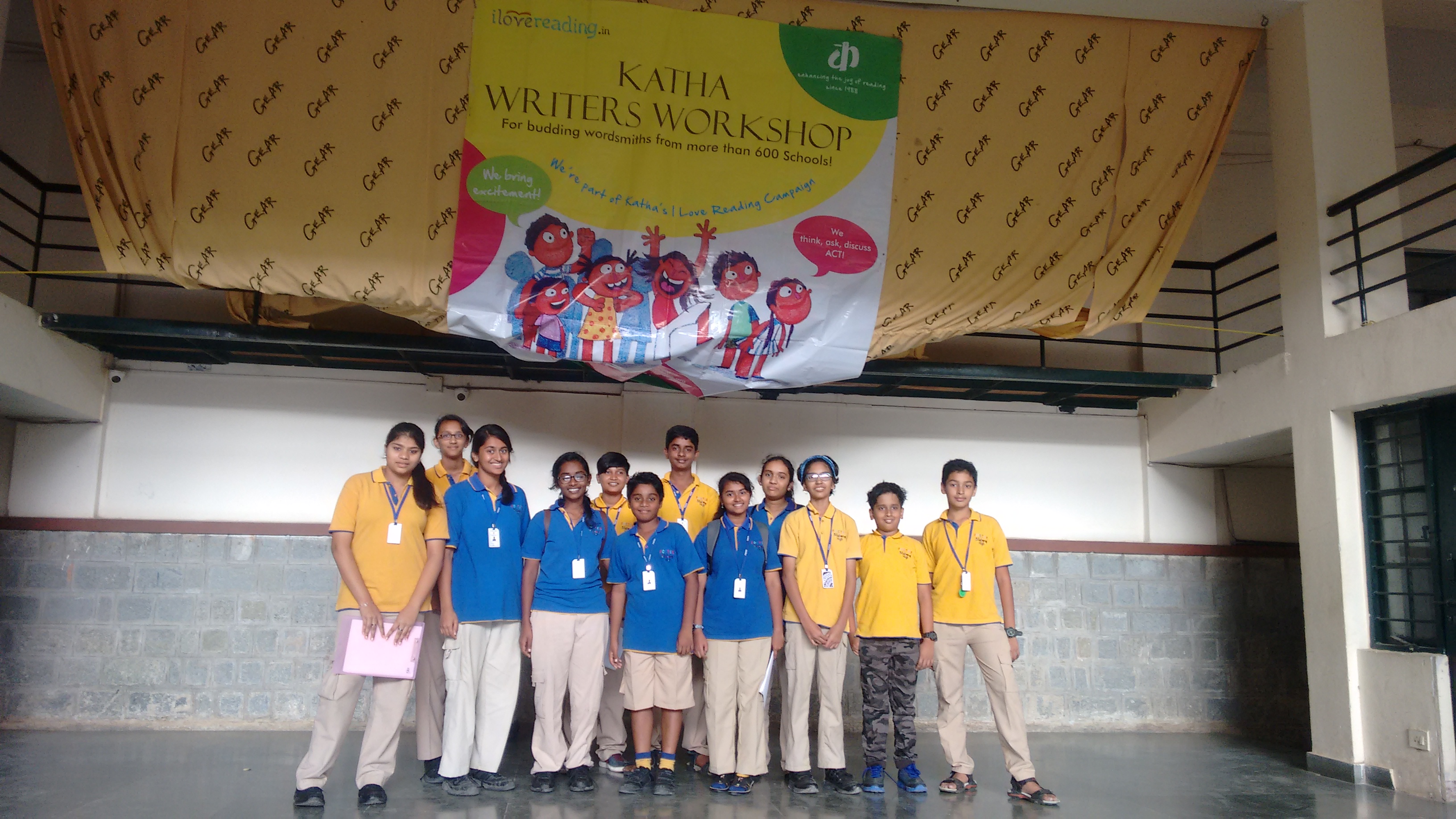 katha writers workshop